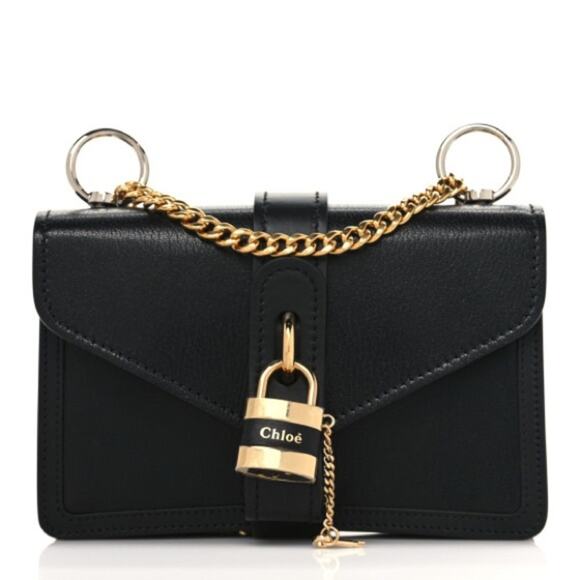 Chloe aby shoulder bag - can turn into a double chain or single - Picture 1 of 13